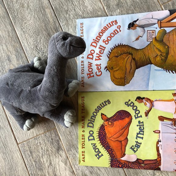 kohls cares dinosaur book